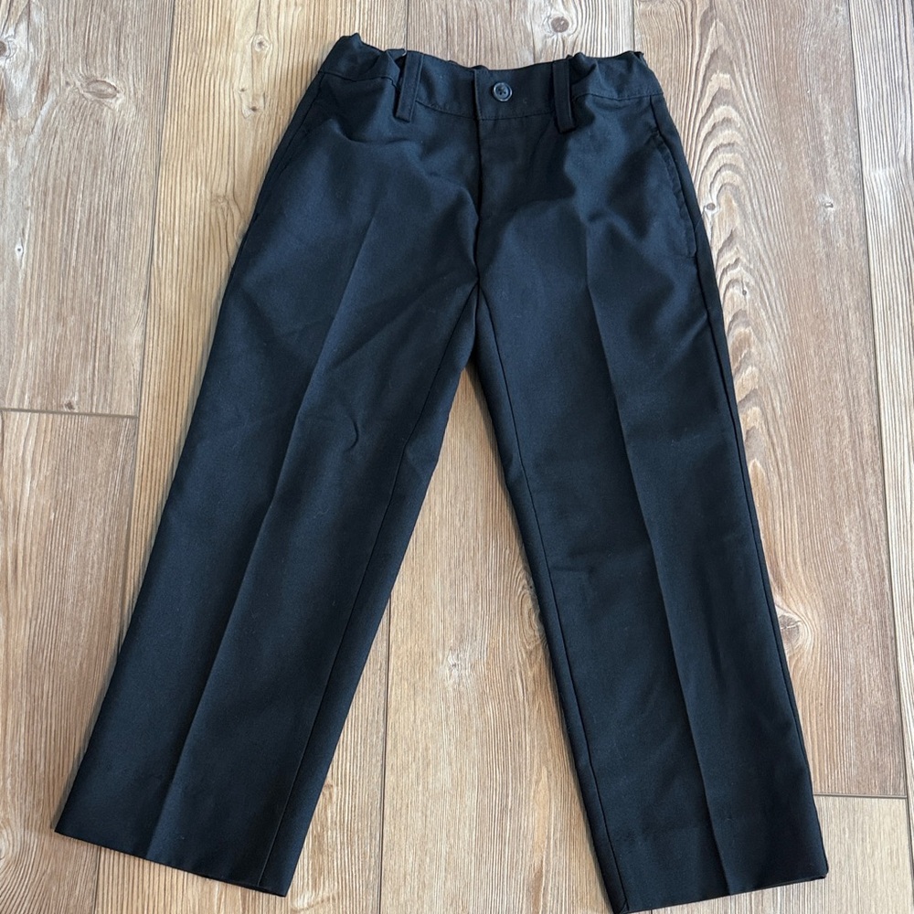 Classic Black Boys Pants